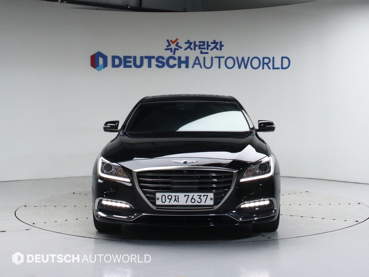 GENESIS G80 2016