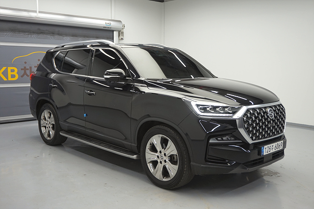SSANGYONG REXTON 2021