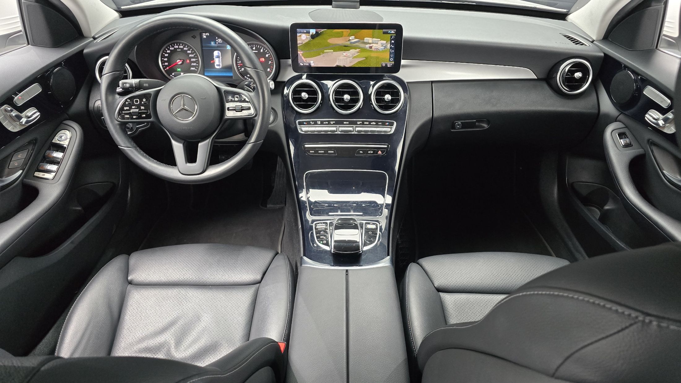MERCEDES BENZ C-CLASS W205