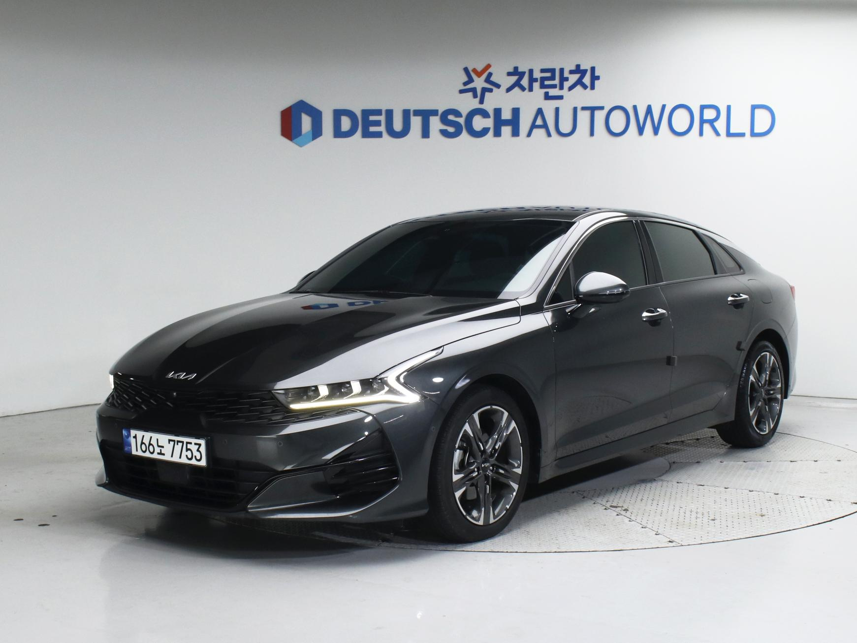 Аукционный лист KIA K5 2023