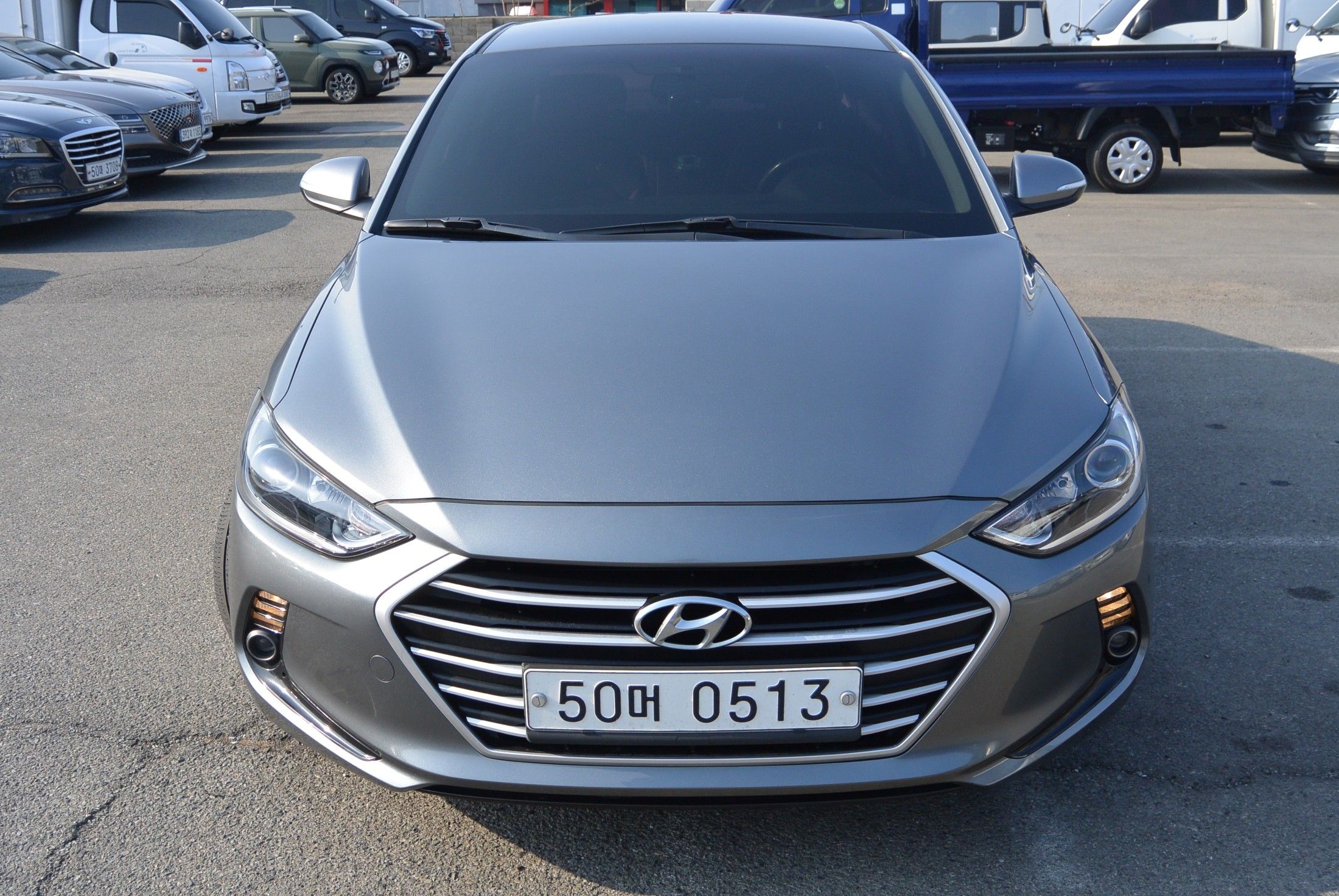 HYUNDAI AVANTE AD 2015