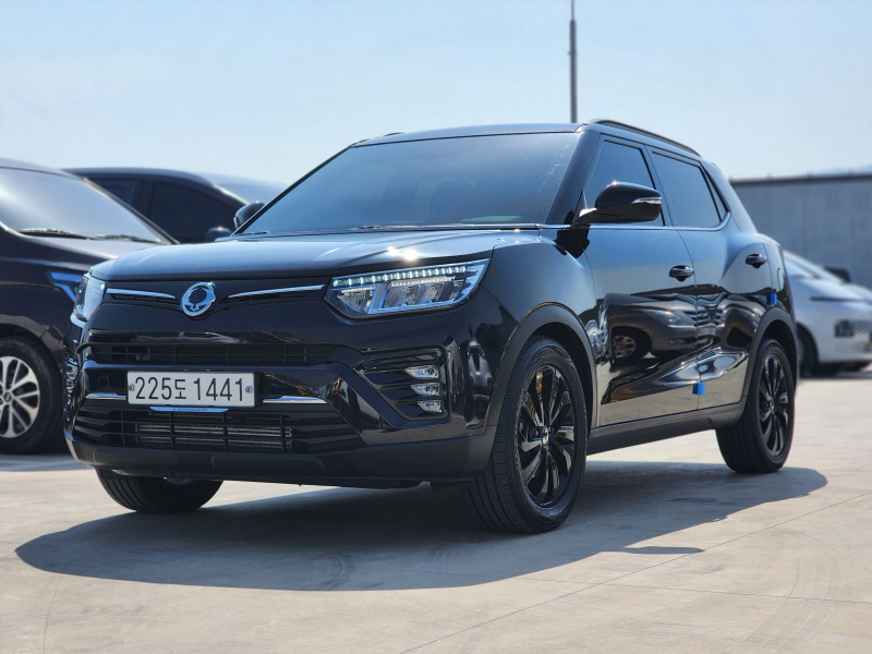 SSANGYONG TIVOLI VERY NEW 2019