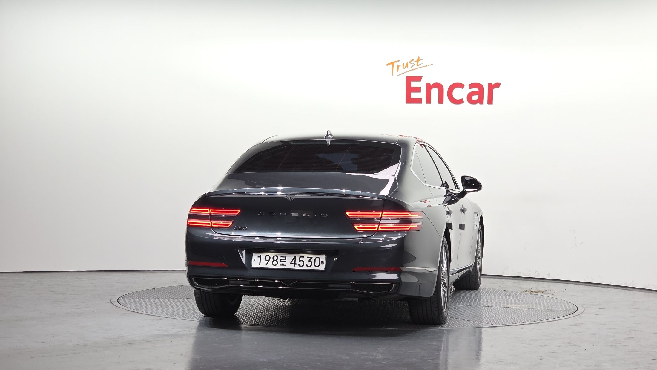 GENESIS G80 RG3 2021