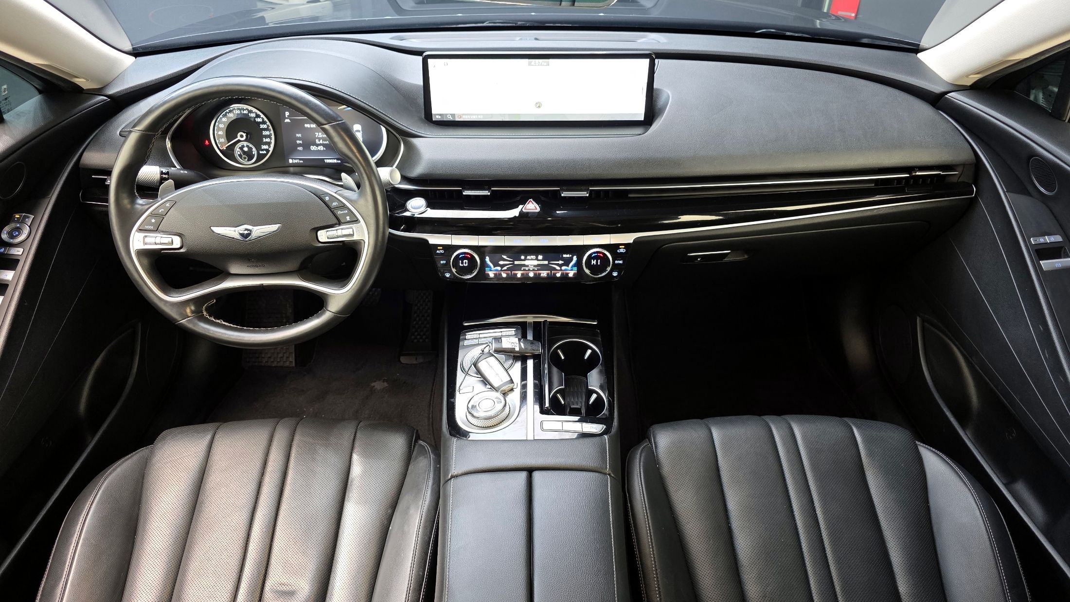 GENESIS G80 RG3 2021