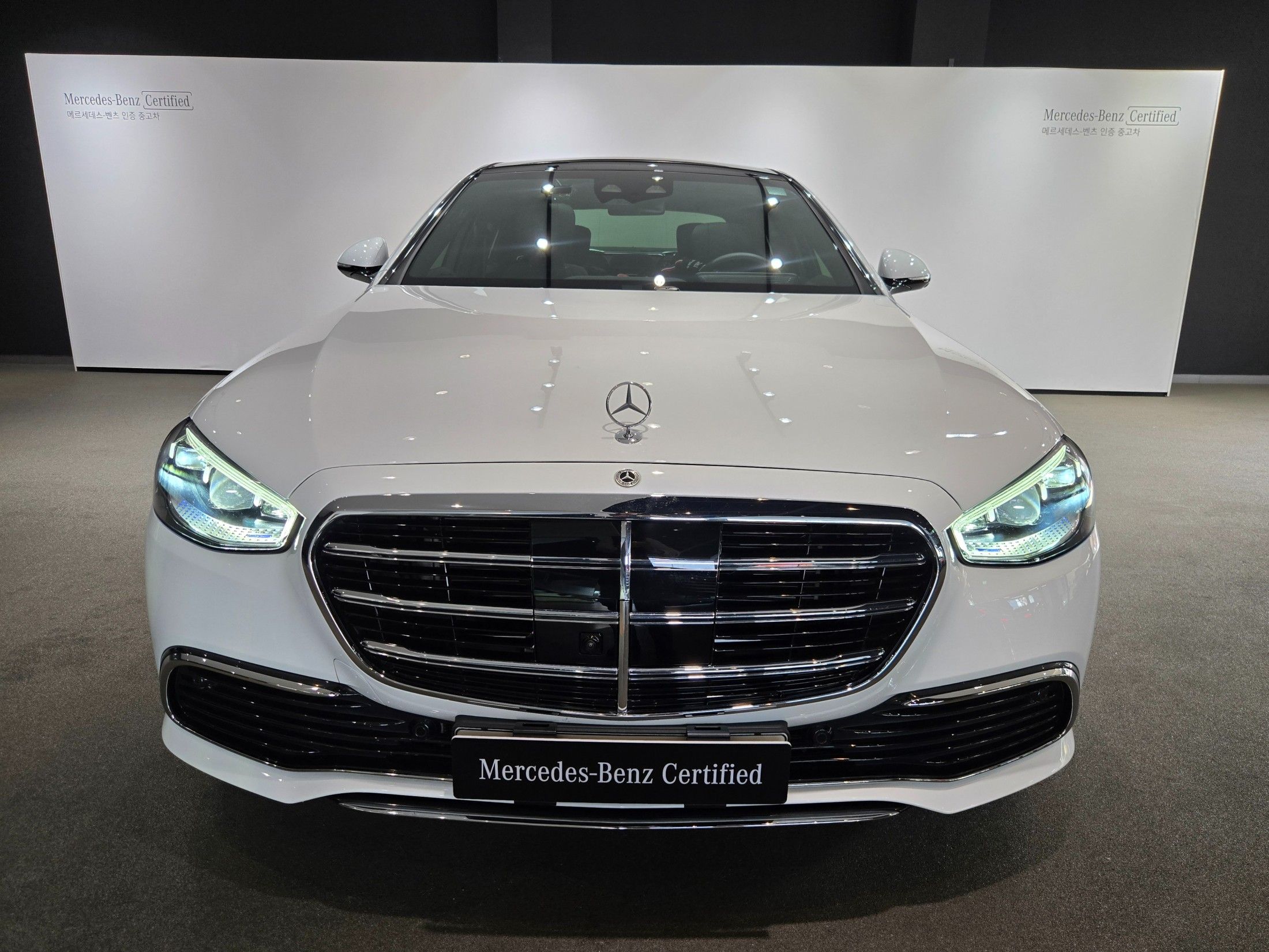MERCEDES BENZ S-CLASS W223 2024