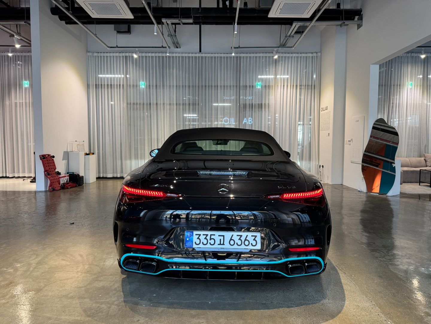 MERCEDES BENZ SL-CLASS R232 2024