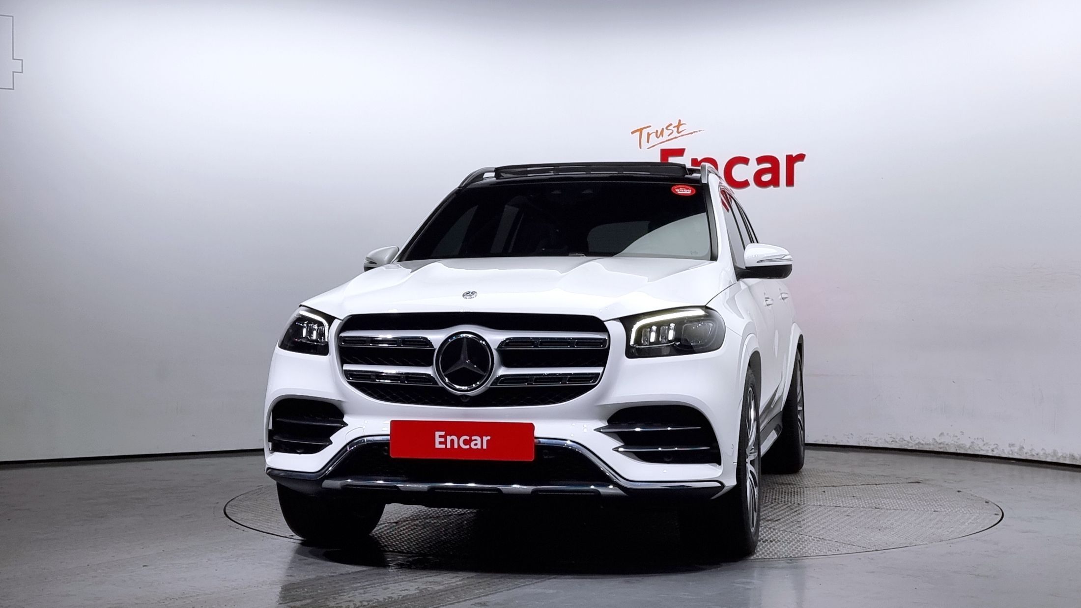 MERCEDES BENZ GLS-CLASS X167