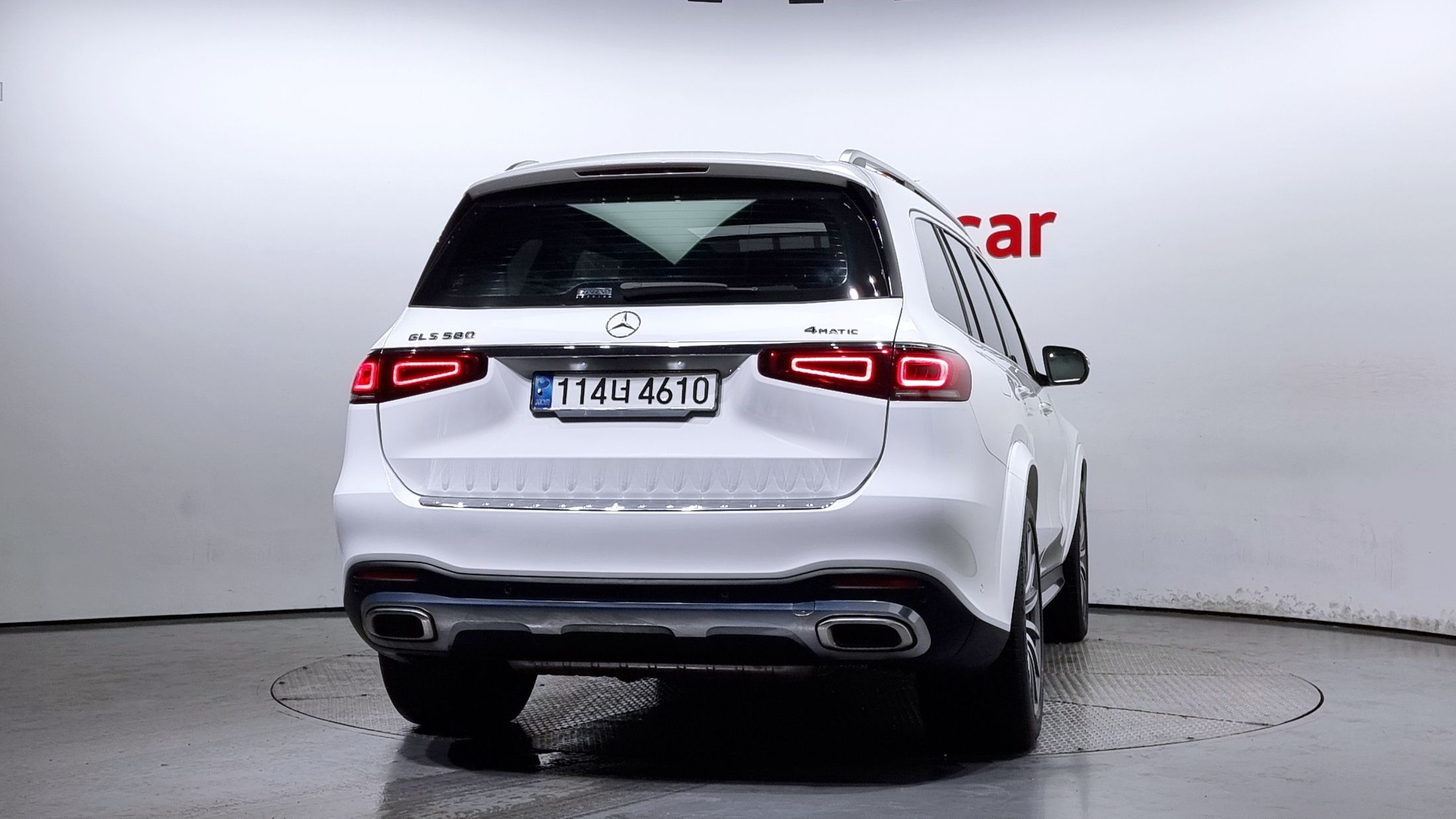MERCEDES BENZ GLS-CLASS X167