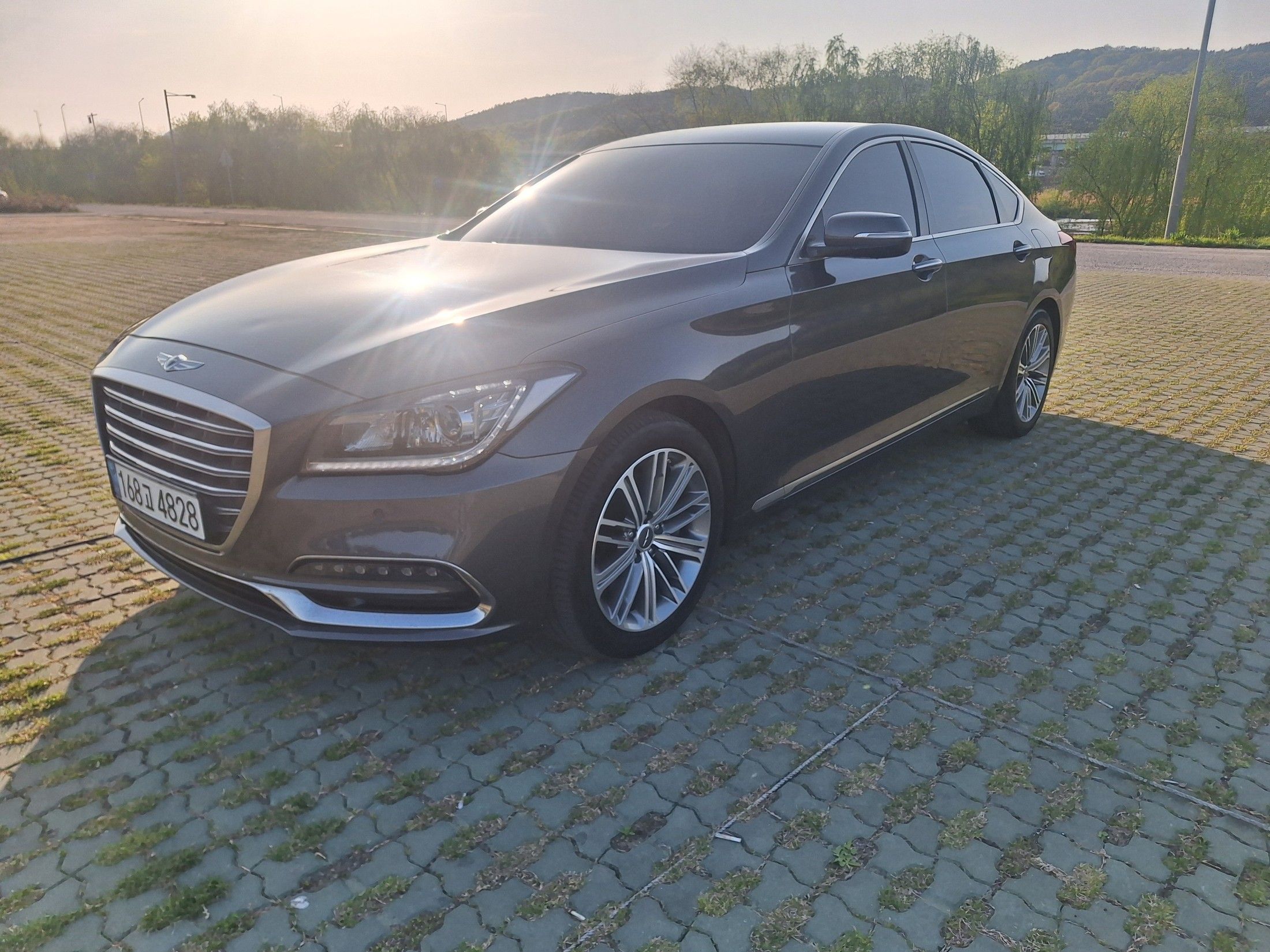 GENESIS G80 2016
