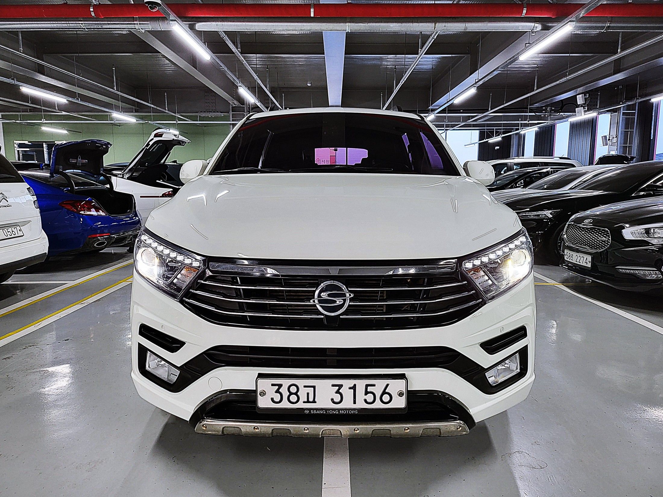 SSANGYONG KORANDO TURISMO 2018