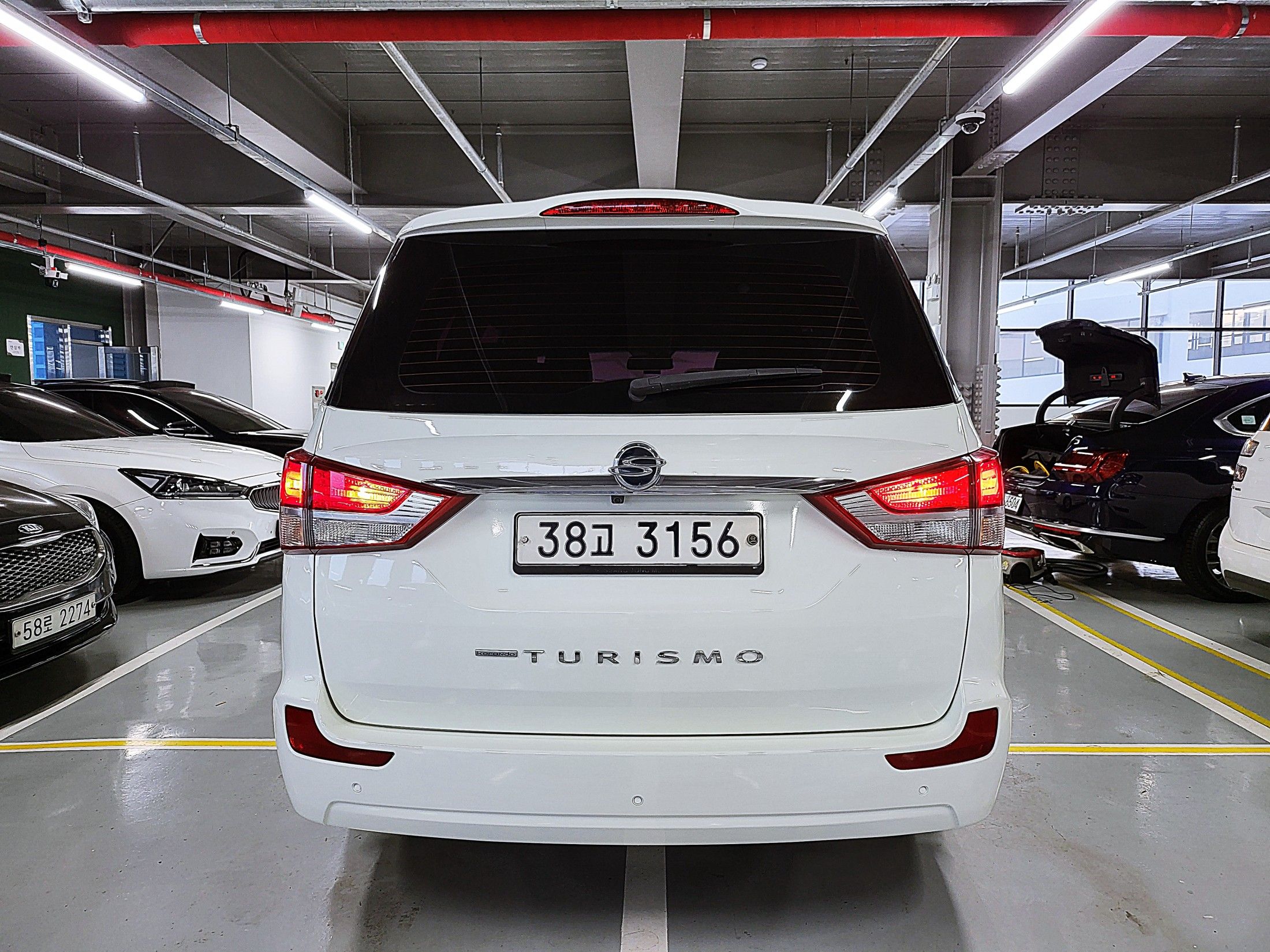 SSANGYONG KORANDO TURISMO 2018