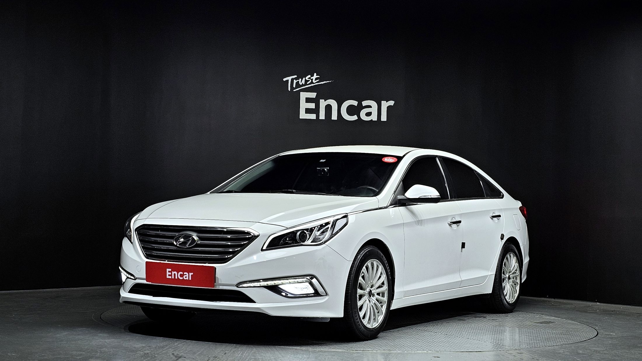 HYUNDAI SONATA LF 2014