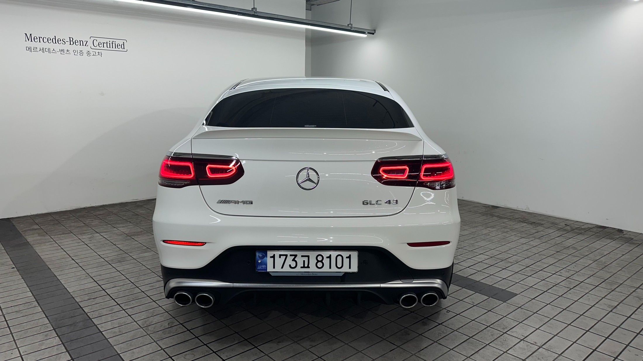 MERCEDES BENZ GLC-CLASS X253