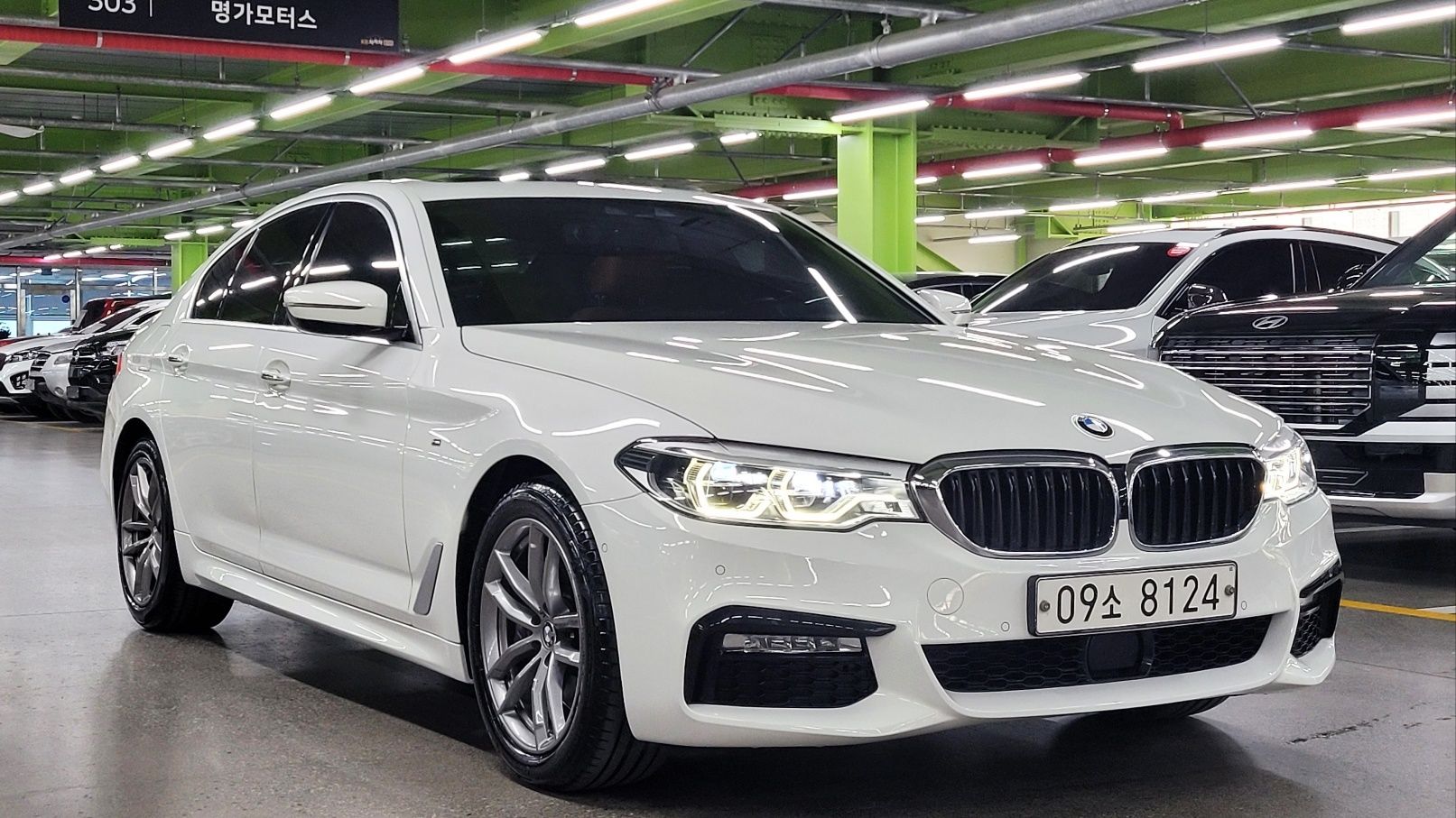 BMW 5-SERIES G30 2017