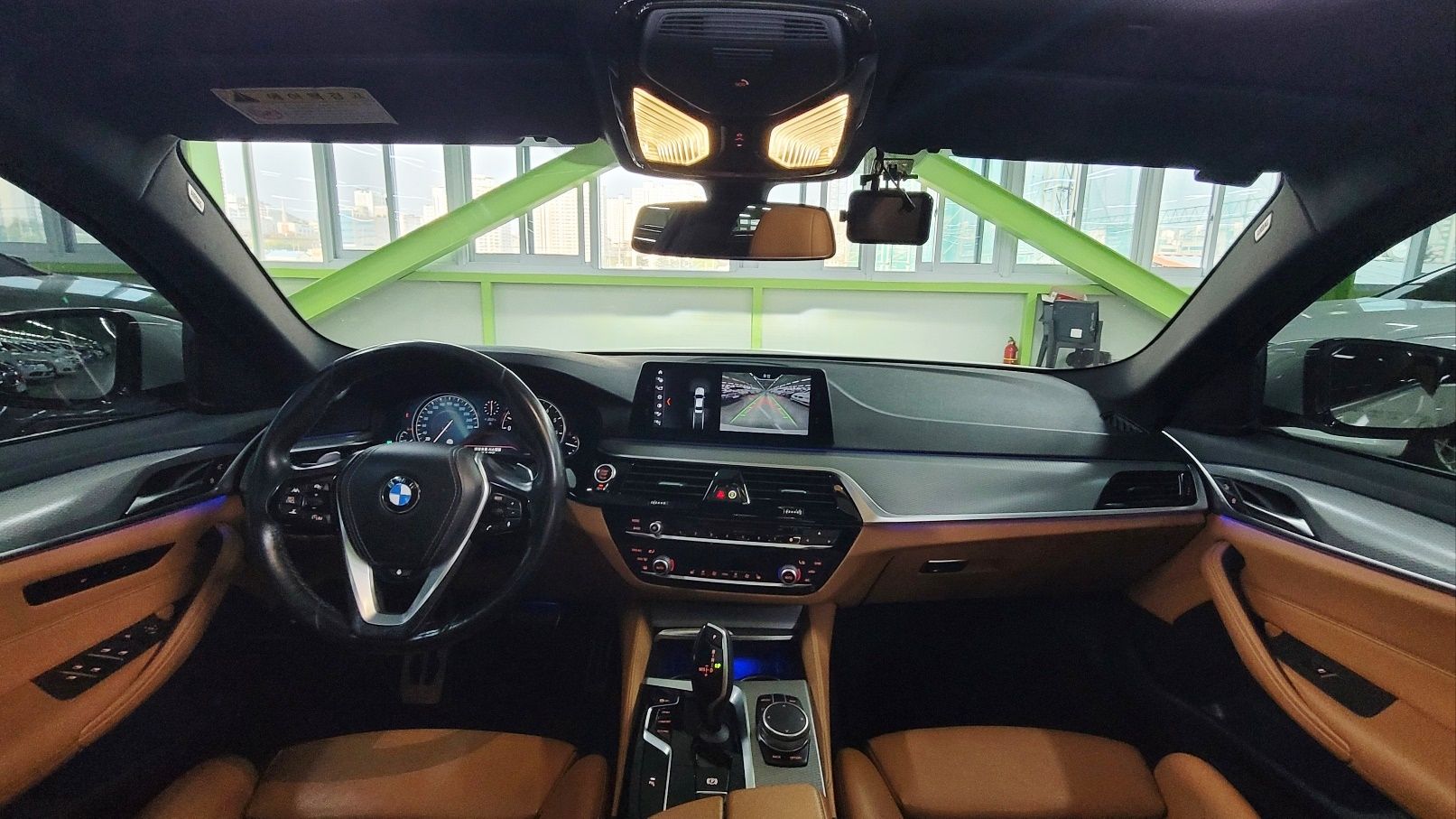 BMW 5-SERIES G30 2017