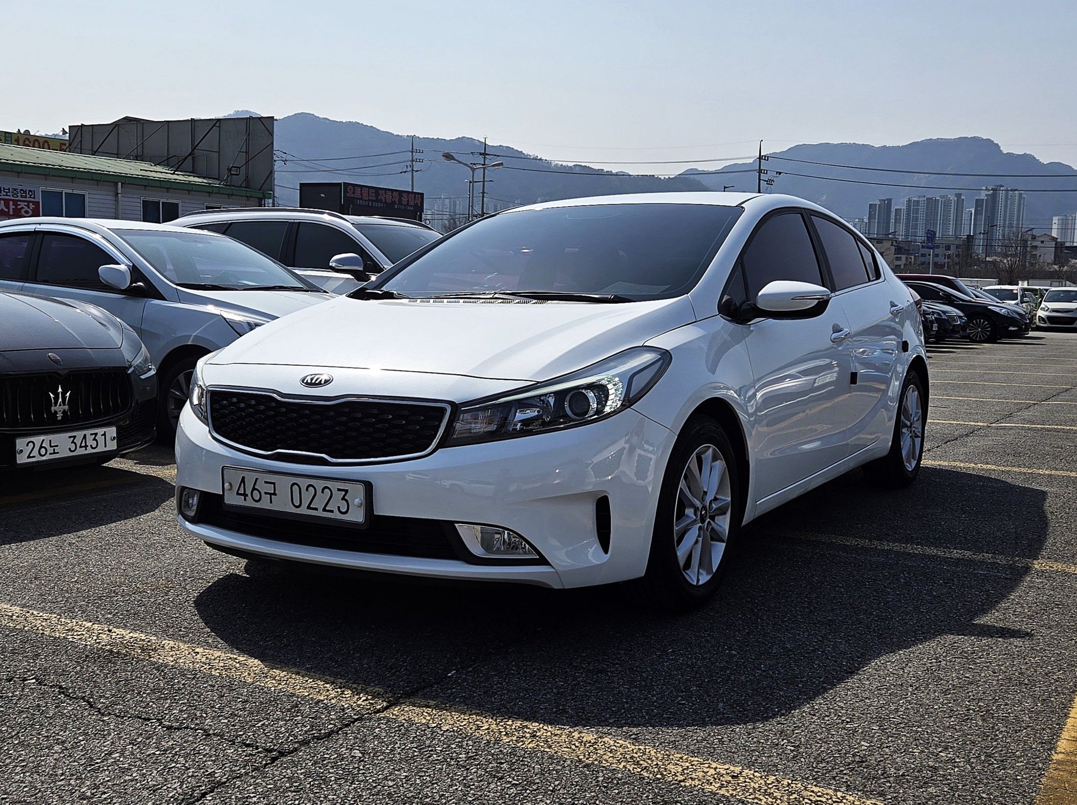 KIA K3 2016