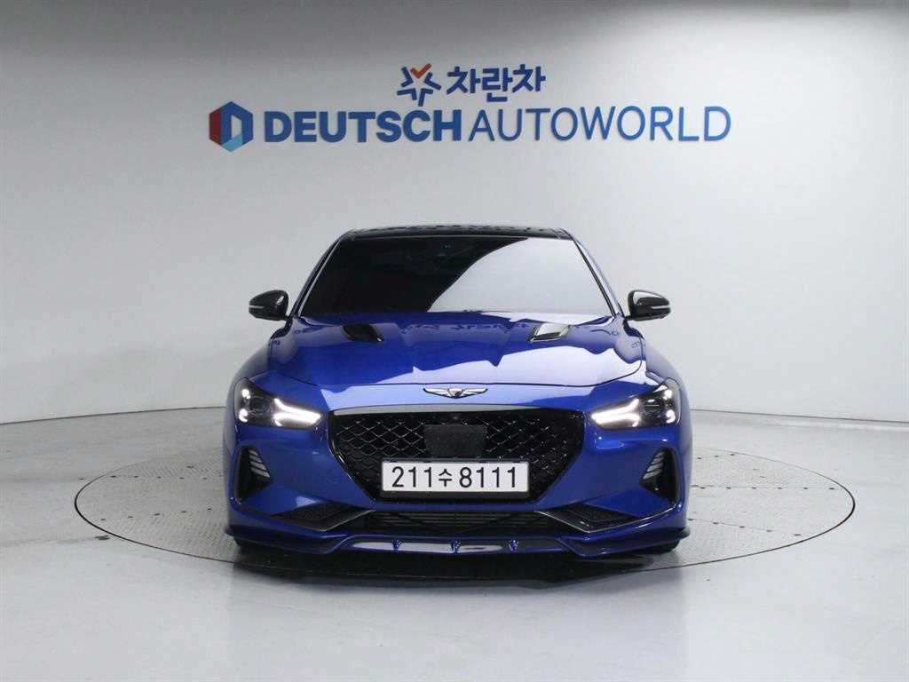 GENESIS G70 2018