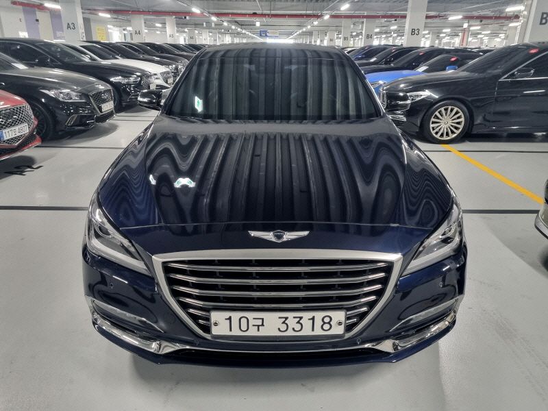 GENESIS G80 2018