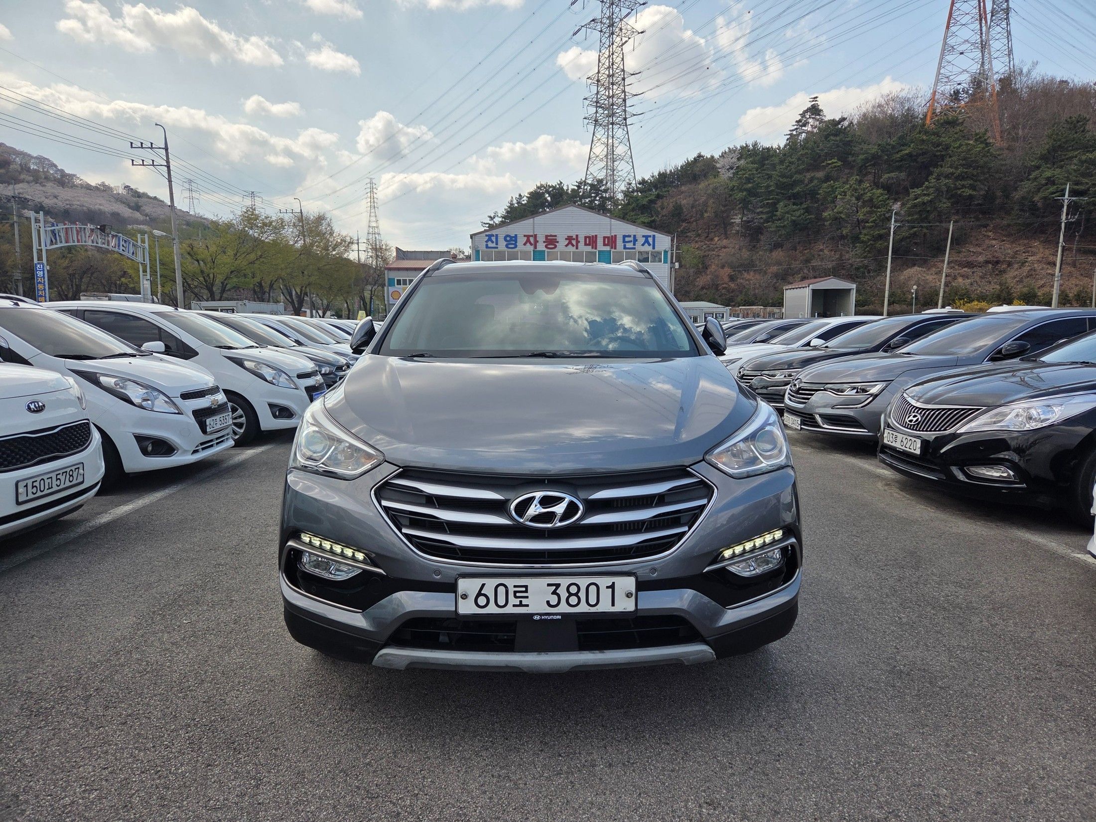 HYUNDAI SANTAFE THE PRIME 2017