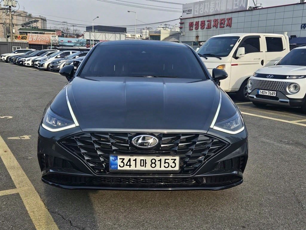 HYUNDAI SONATA DN8 2021