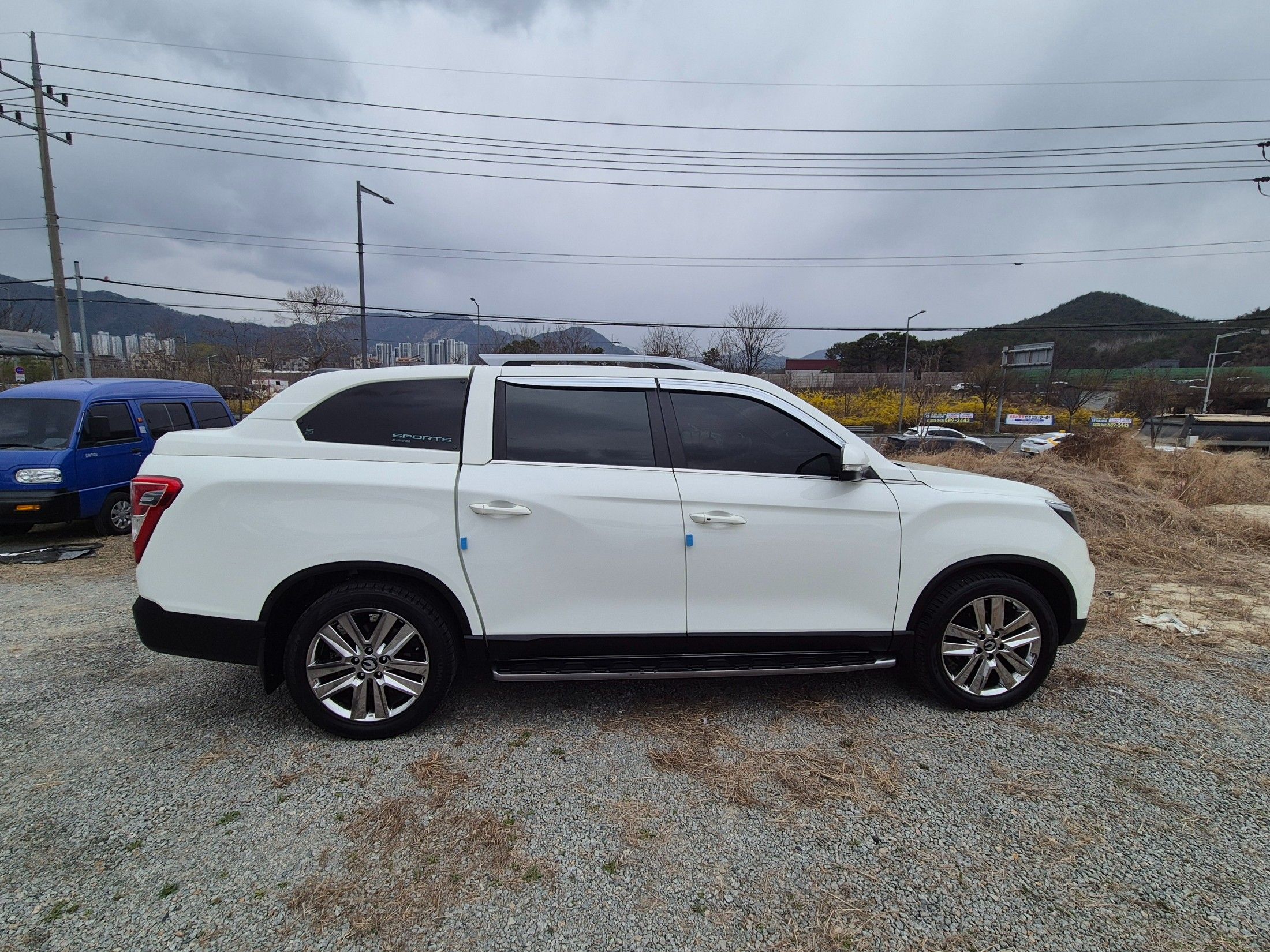SSANGYONG REXTON SPORTS 2021