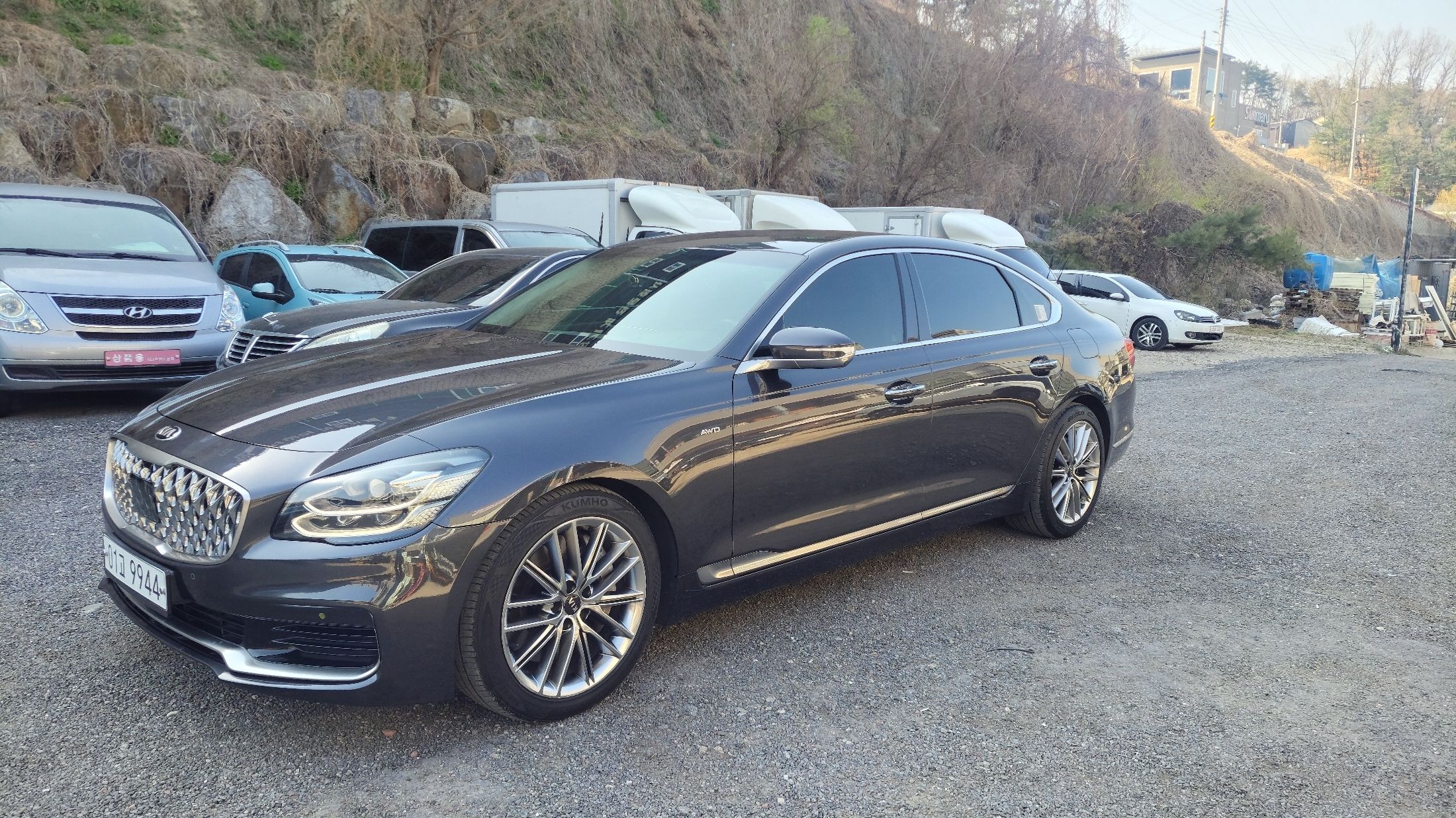 KIA K9 2019