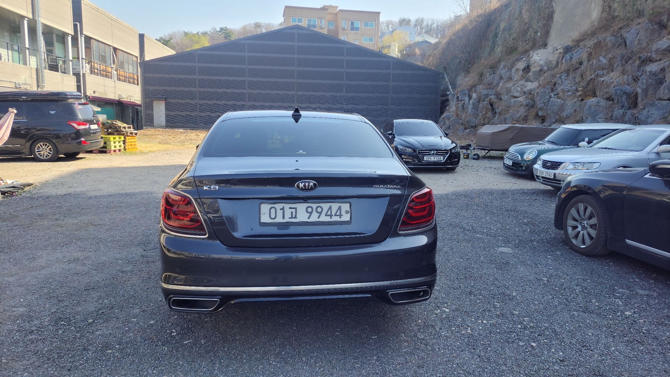 KIA K9 2019