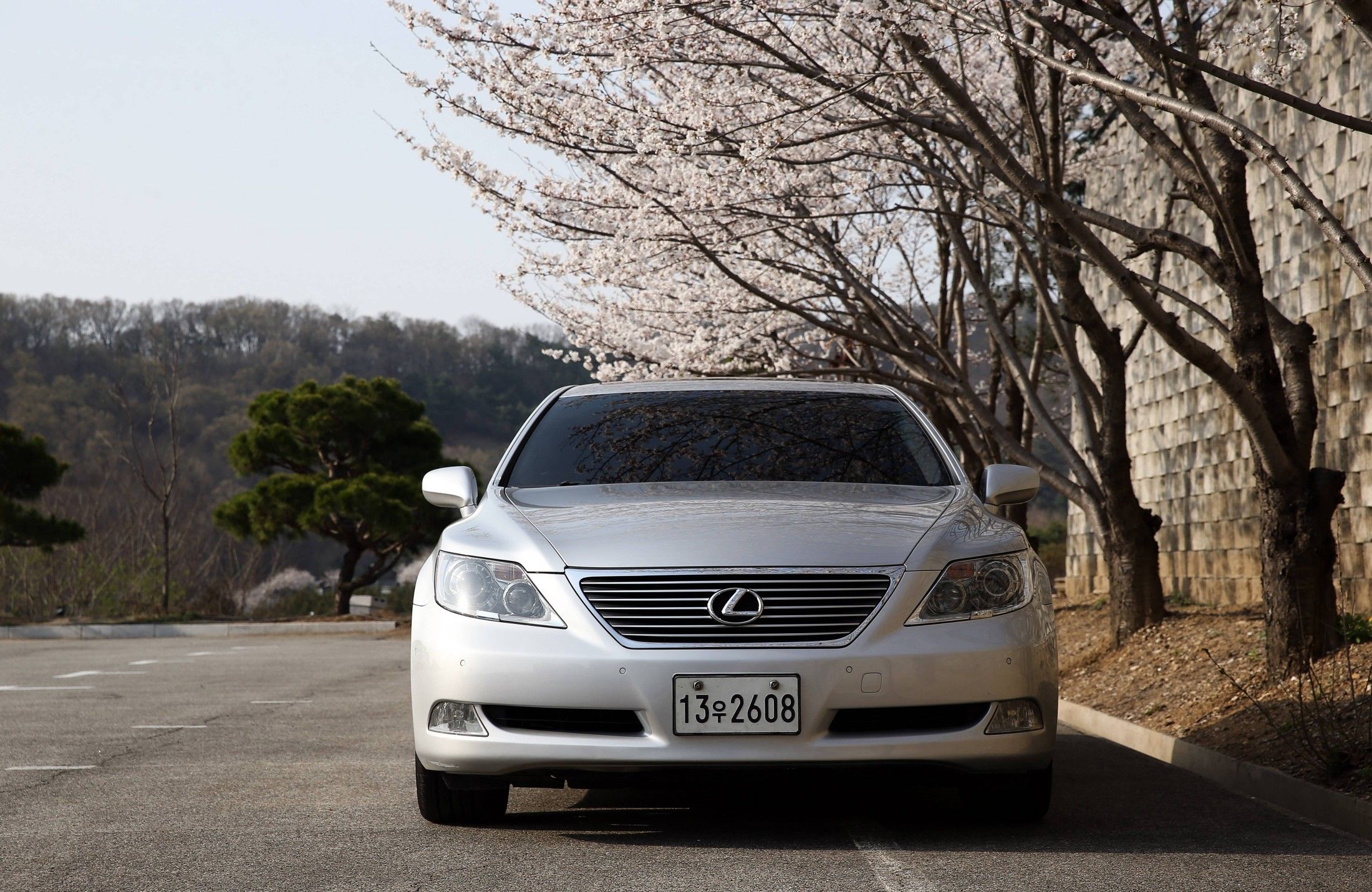 LEXUS LS460 2008