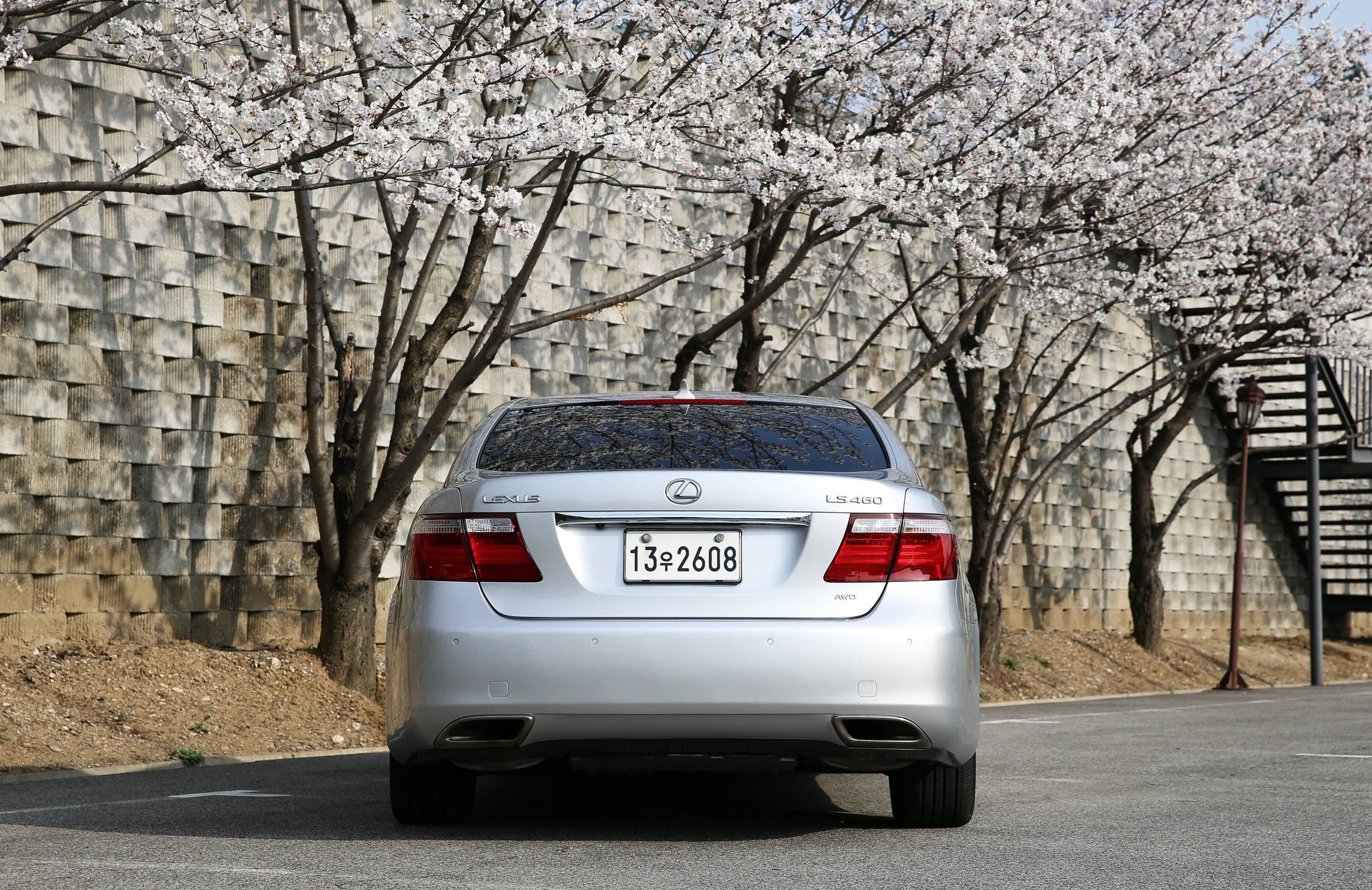 LEXUS LS460 2008