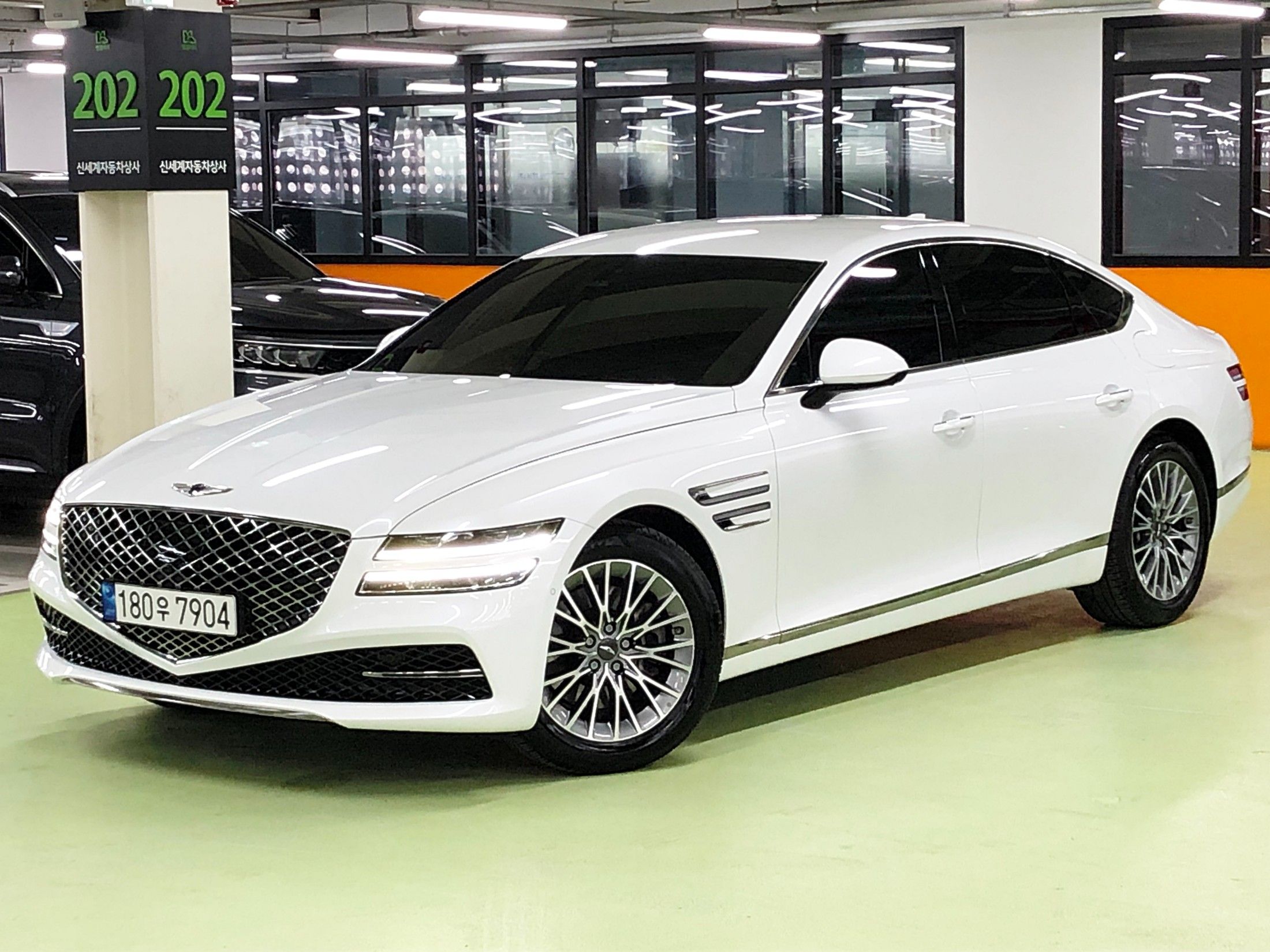 GENESIS G80 RG3