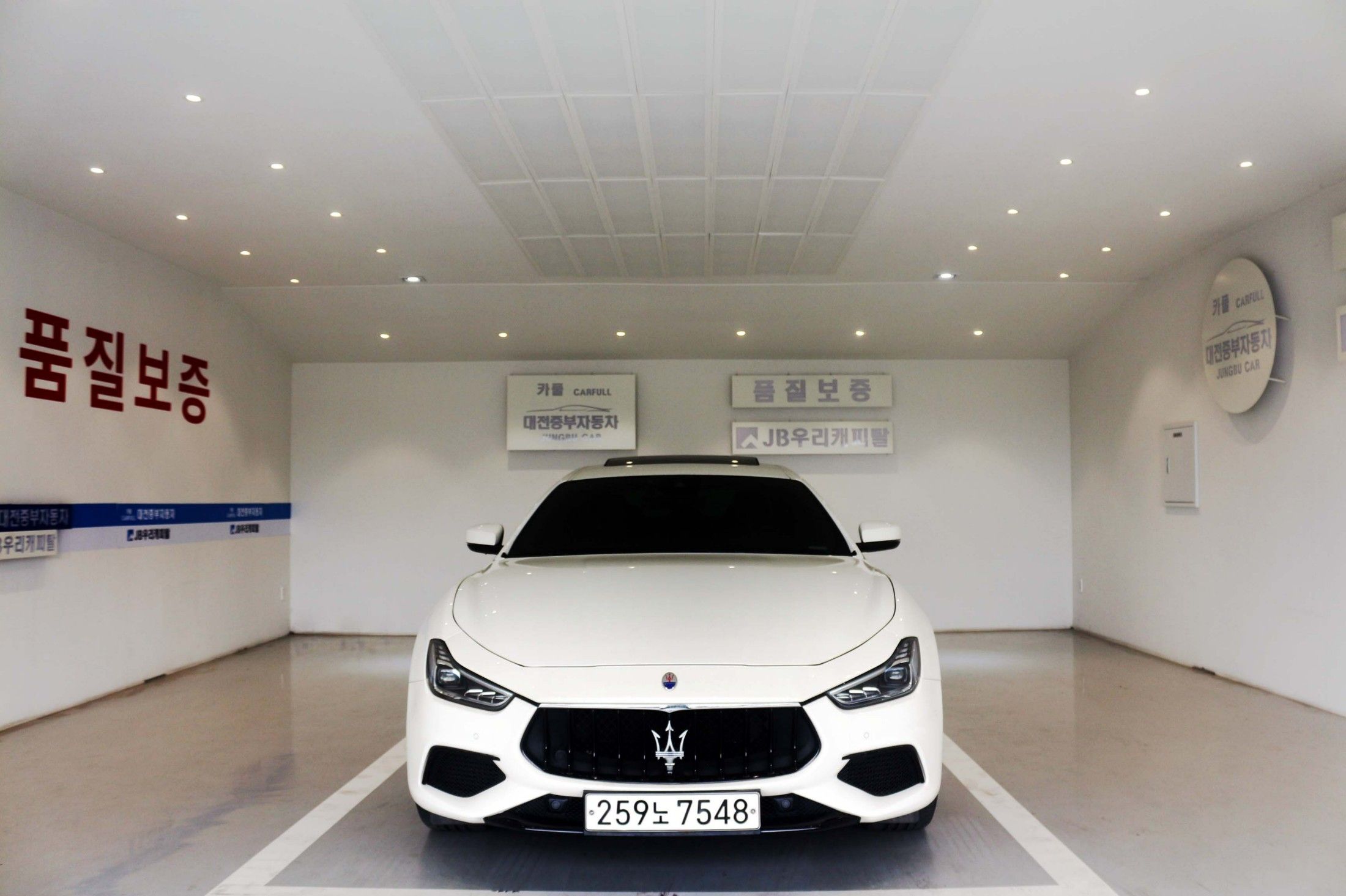 MASERATI GHIBLI 2018