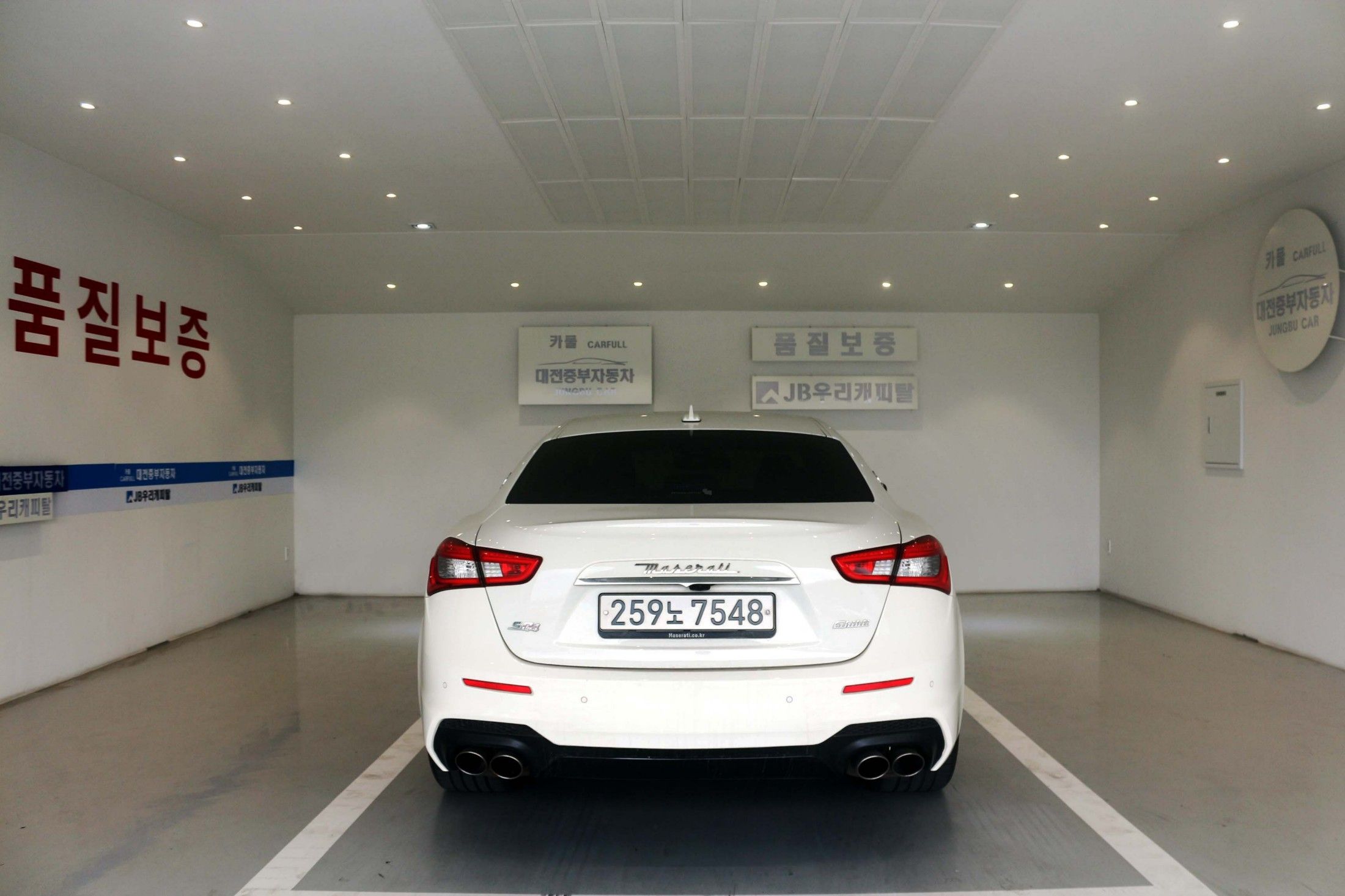 MASERATI GHIBLI 2018