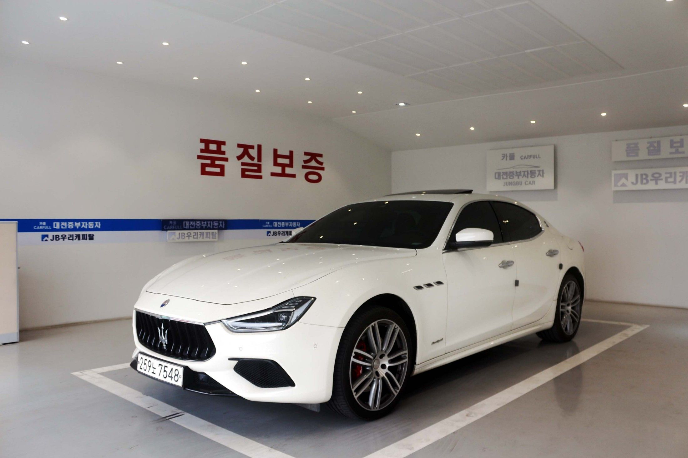 MASERATI GHIBLI 2018