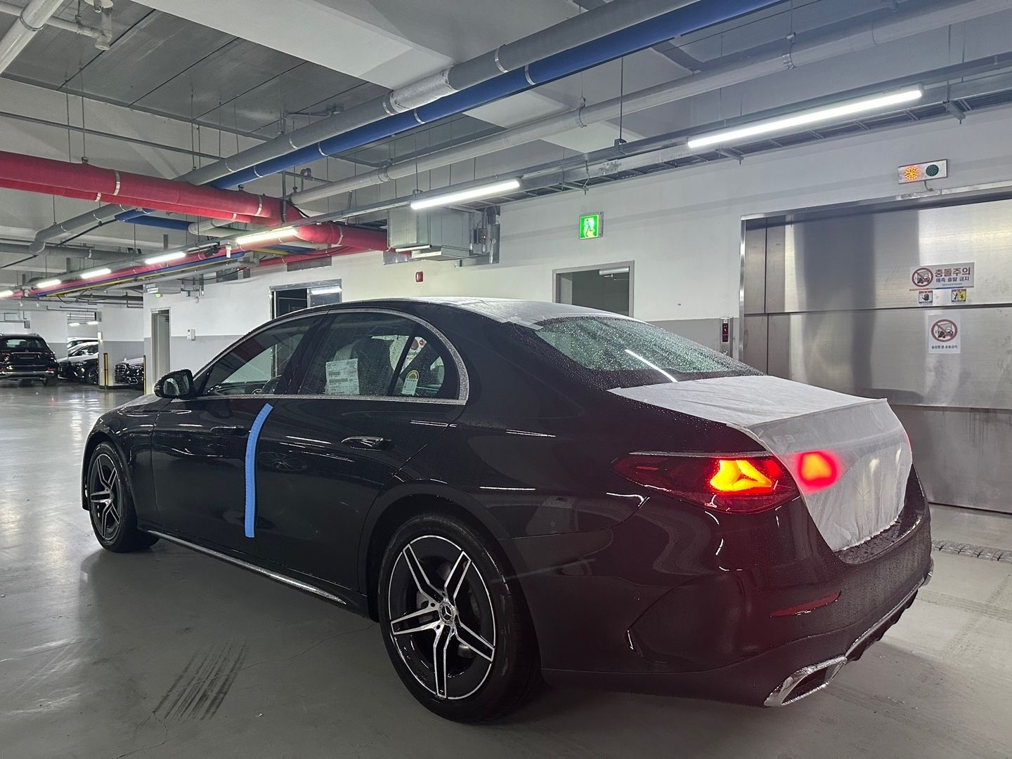 MERCEDES BENZ E-CLASS W214 2025