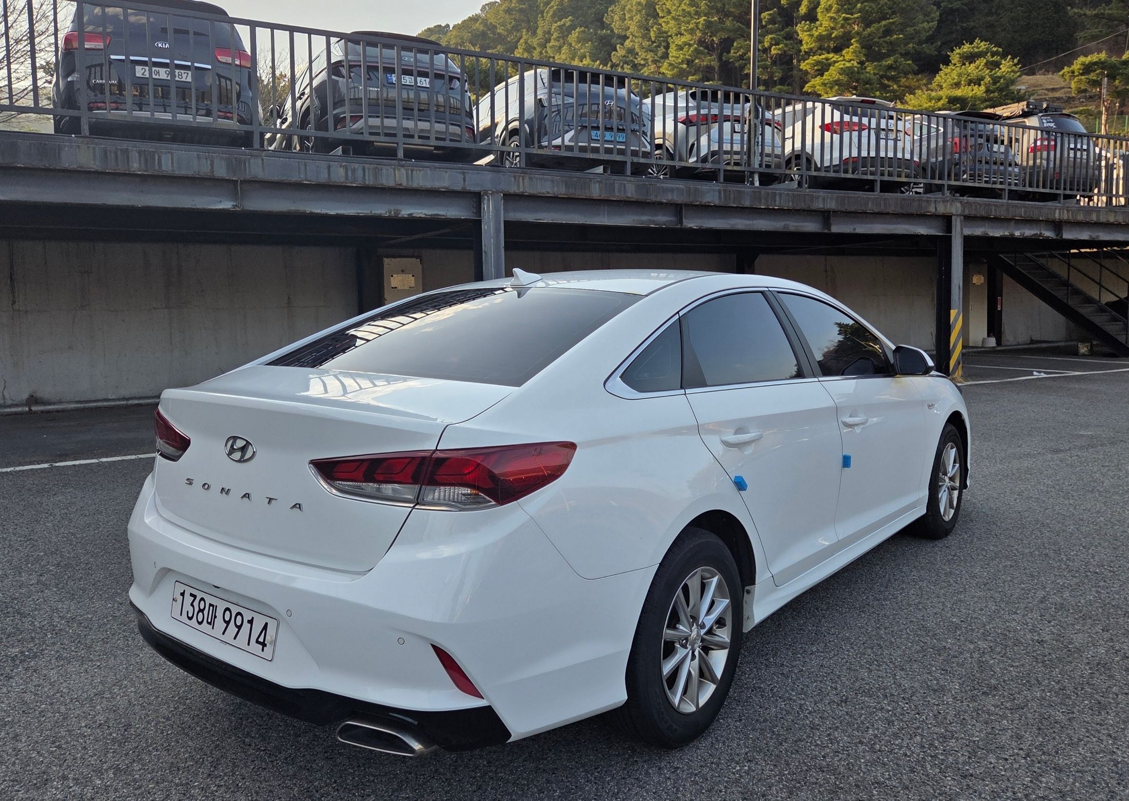 HYUNDAI SONATA NEW RISE 2018