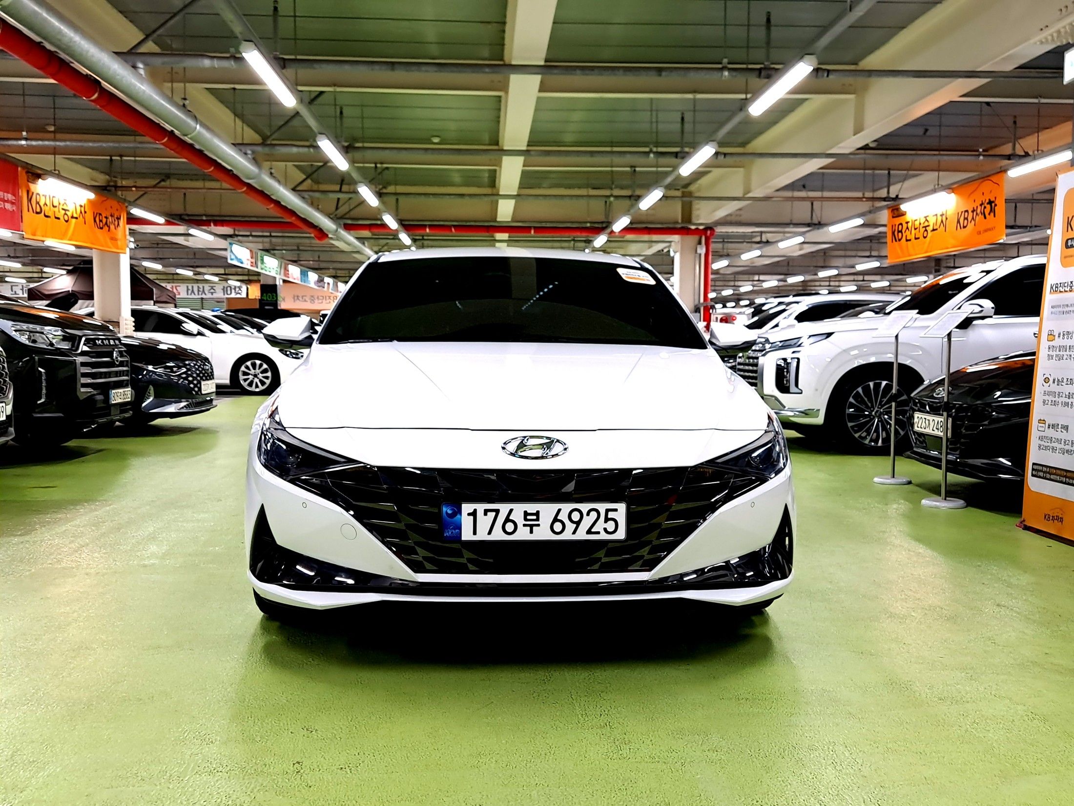 HYUNDAI AVANTE CN7 2020