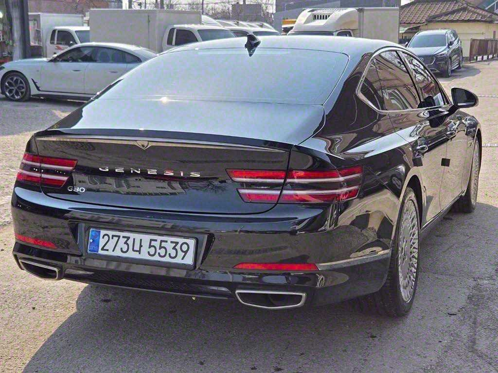 GENESIS G80 RG3 2021