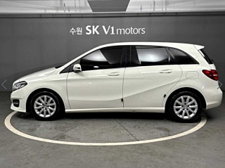 MERCEDES BENZ B-CLASS W246 2016