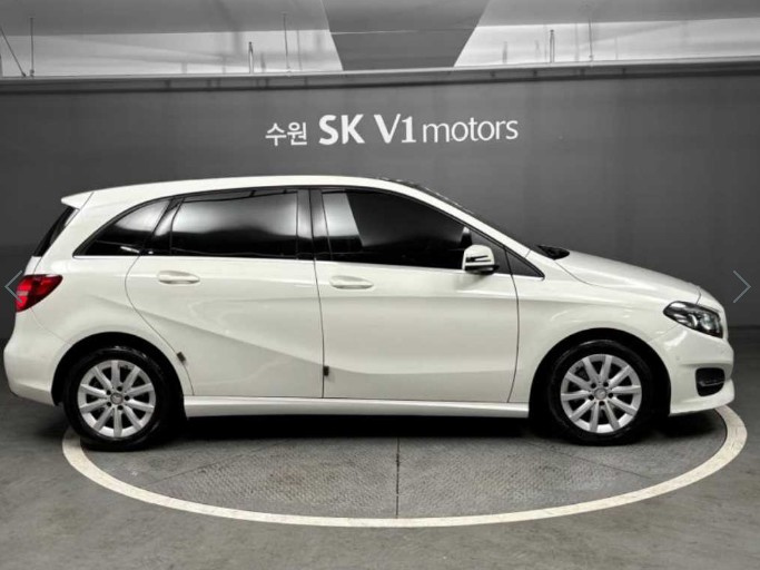 MERCEDES BENZ B-CLASS W246 2016