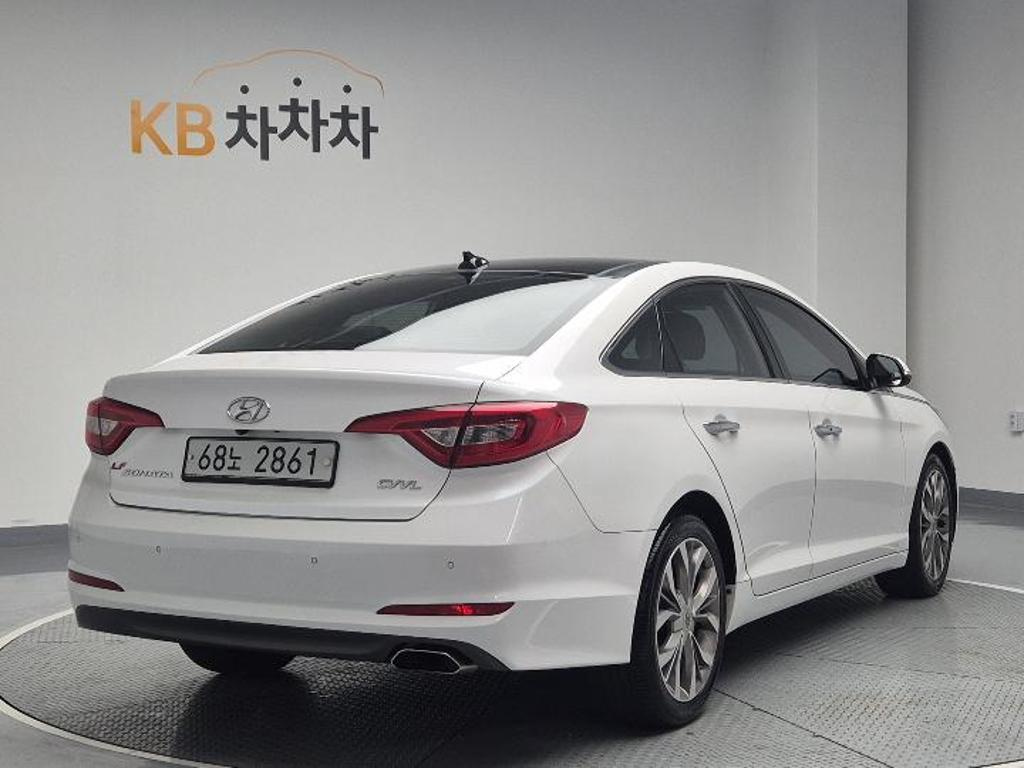 HYUNDAI SONATA LF 2014