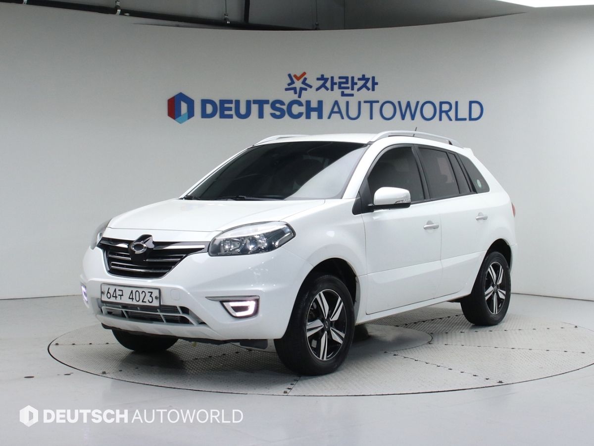 RENAULT SAMSUNG QM5 NEO 2015