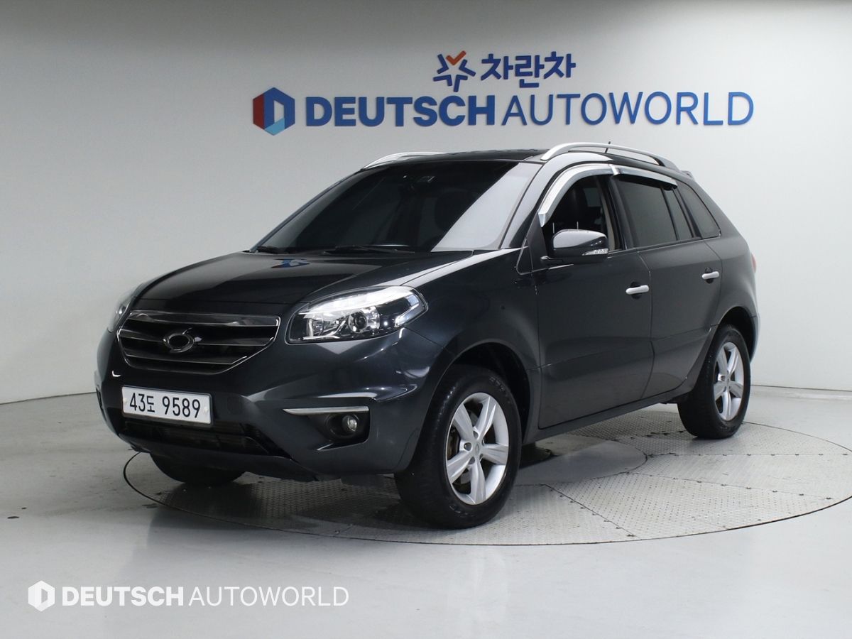 RENAULT SAMSUNG QM5