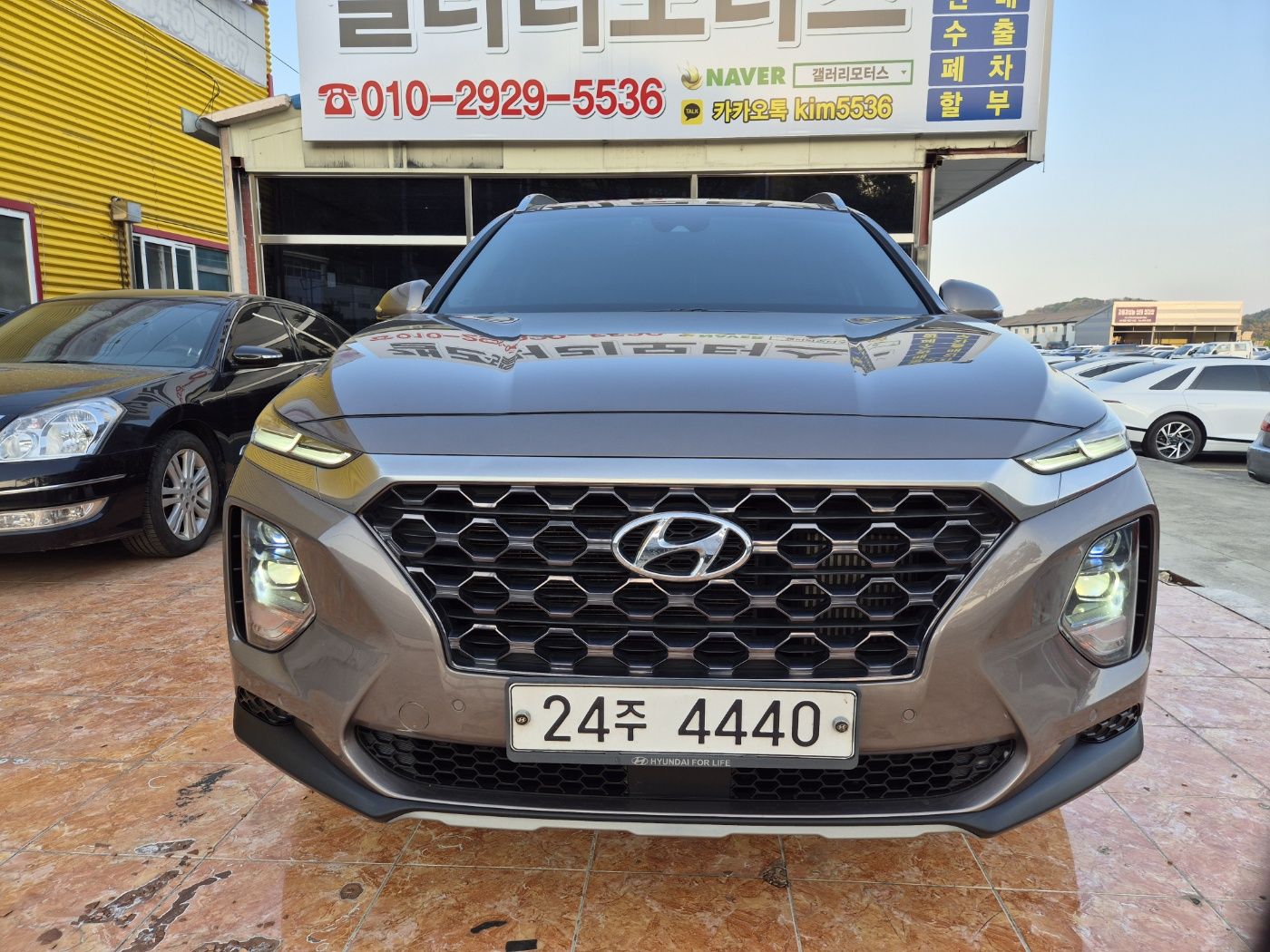 HYUNDAI SANTAFE TM 2018