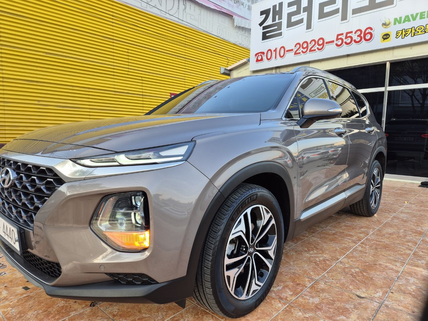 HYUNDAI SANTAFE TM 2018