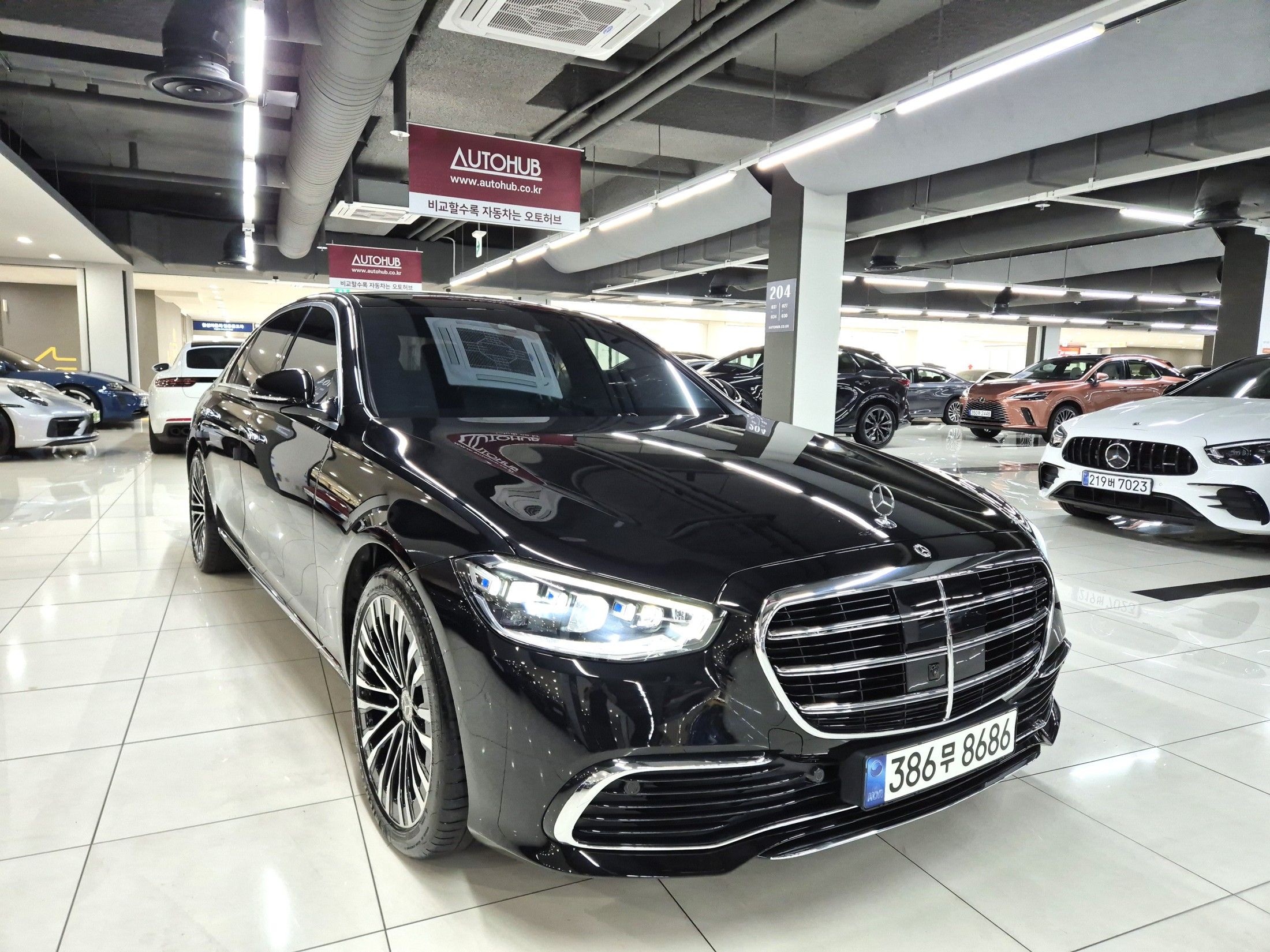 MERCEDES BENZ S-CLASS W223