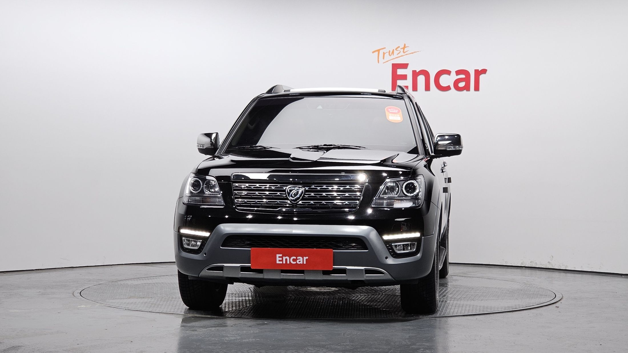 KIA MOHAVE 2018