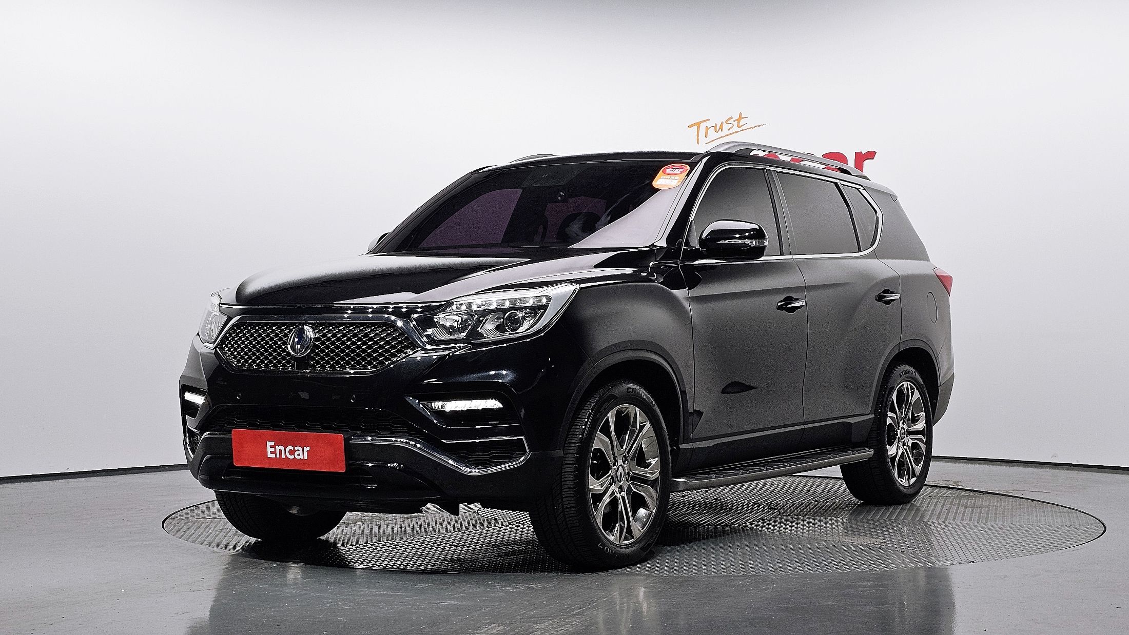 SSANGYONG REXTON G4 2018