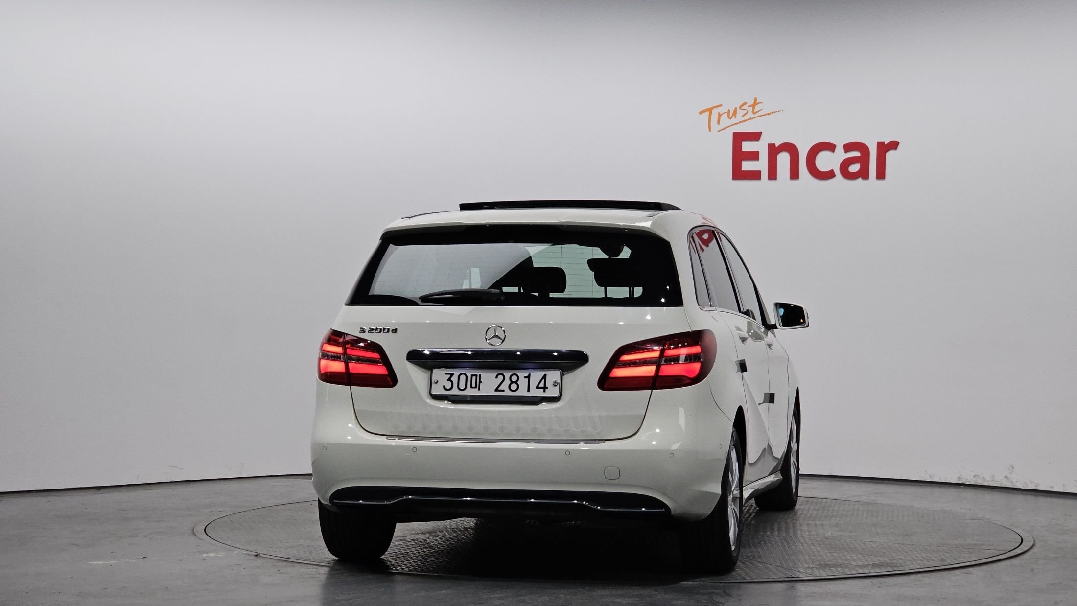 MERCEDES BENZ B-CLASS W246 2016