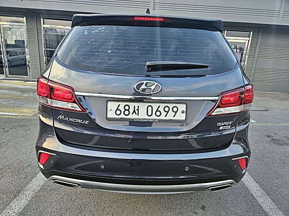 HYUNDAI MAXCRUZ 2016