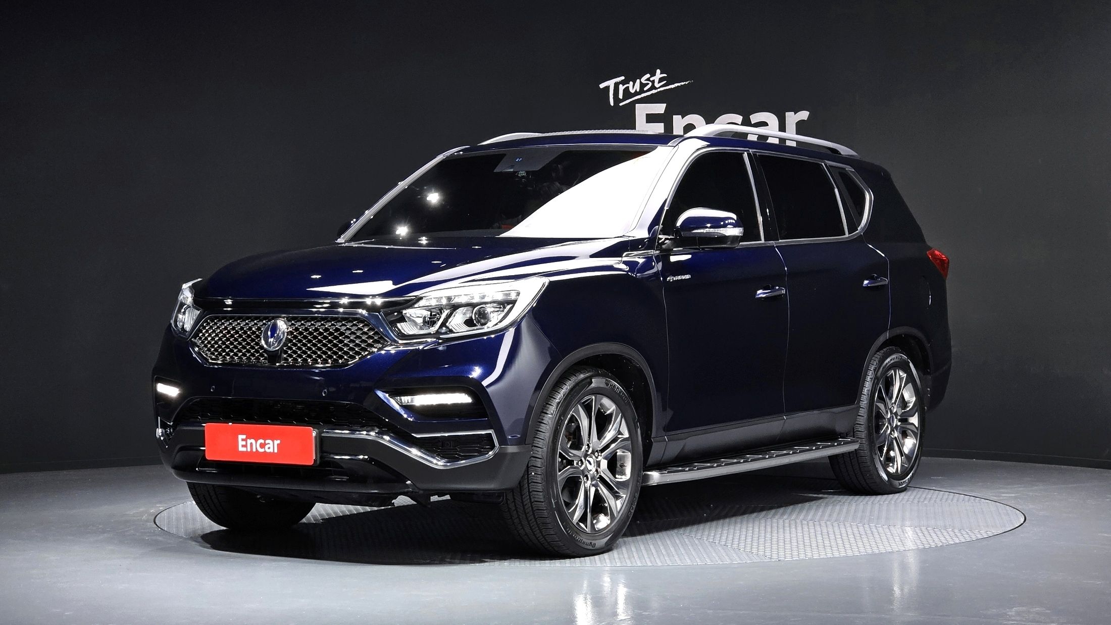 SSANGYONG REXTON G4 2018
